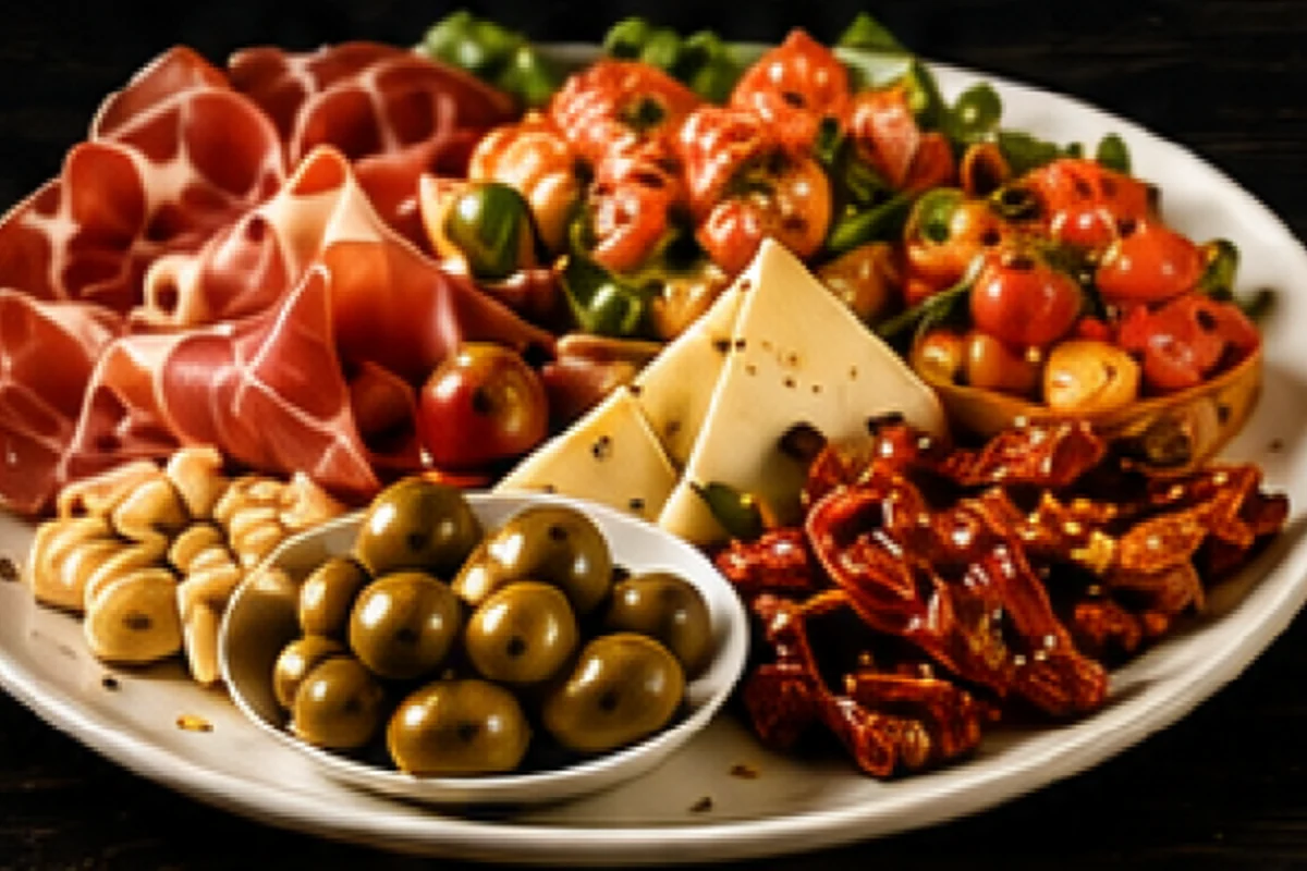Antipasto misto della casa