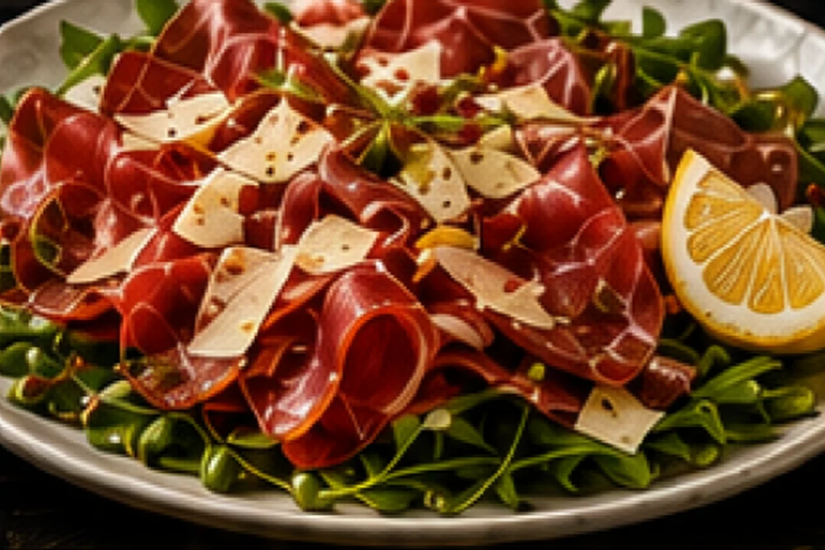 Bresaola, rucola e grana