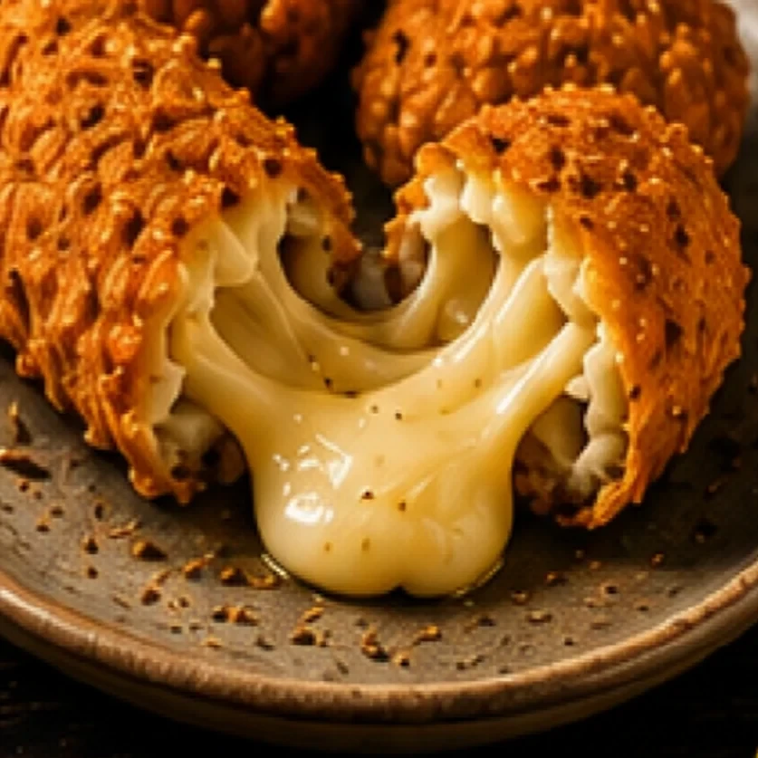 Crocchette filanti al forno