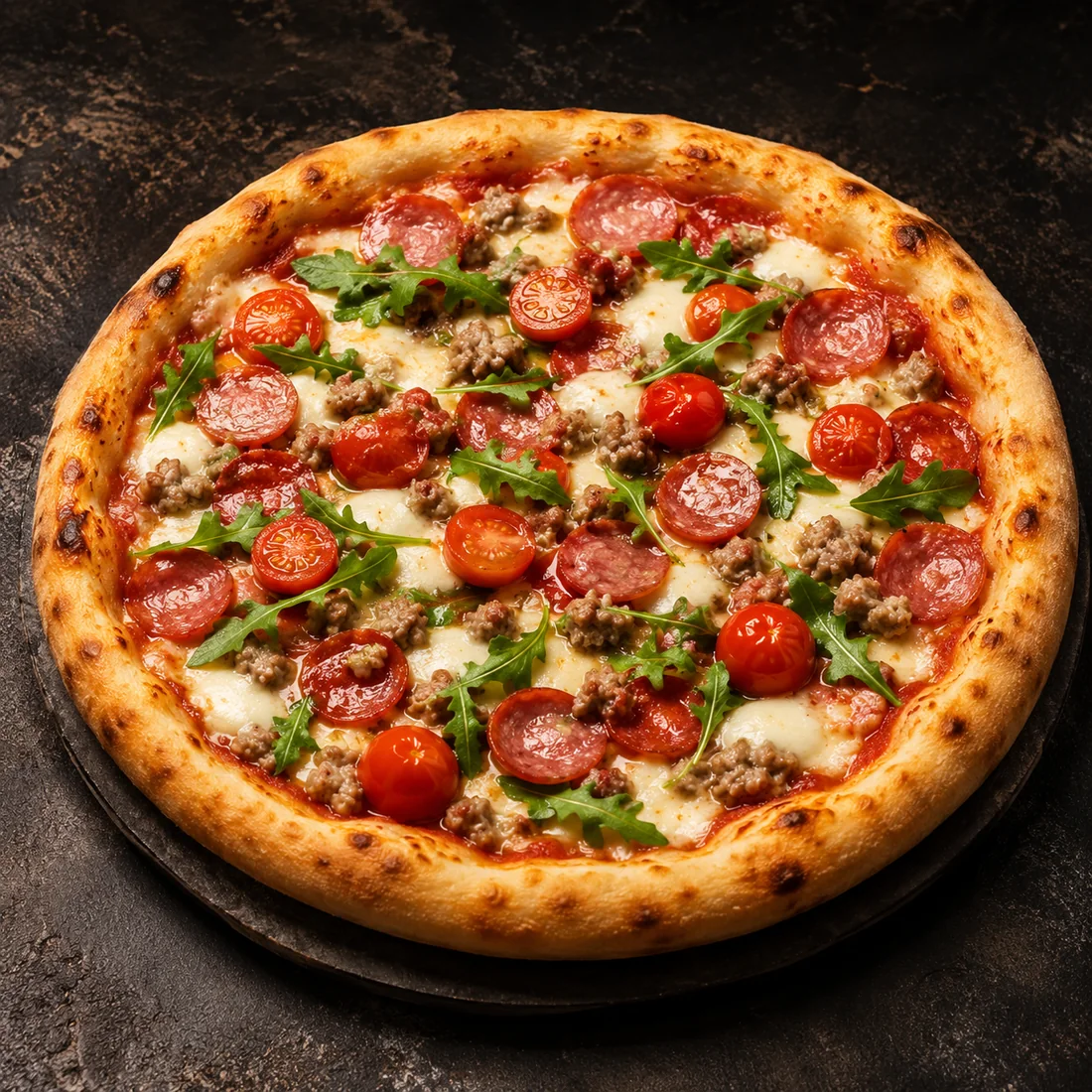Pizza Maiolica