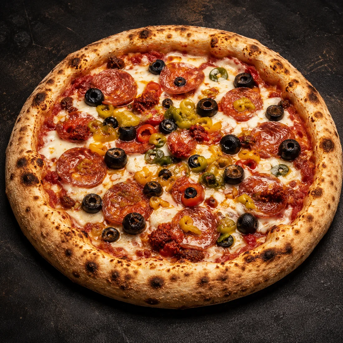 Pizza Speedy Gonzales